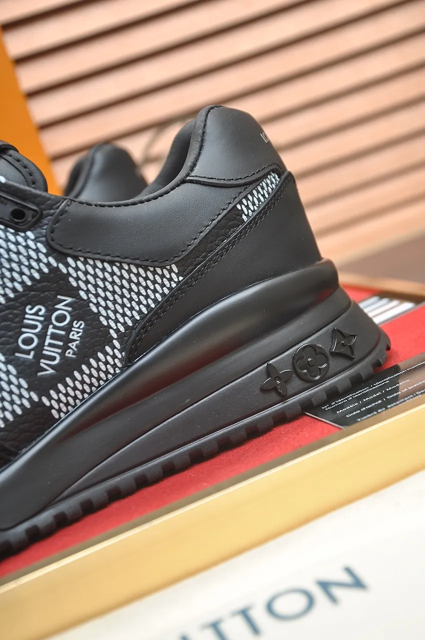 Men's men's shoes 💰720💶[LOUIS VUITTON] (original order) new style 🍀LV Louis Vuitton * - top version of LV classic trendy shoes! Made of imported original cowhide, water-dyed cowhide lining, and original wear-resistant rubber outsole! High quality products! Code number 38-45 (45 customized)